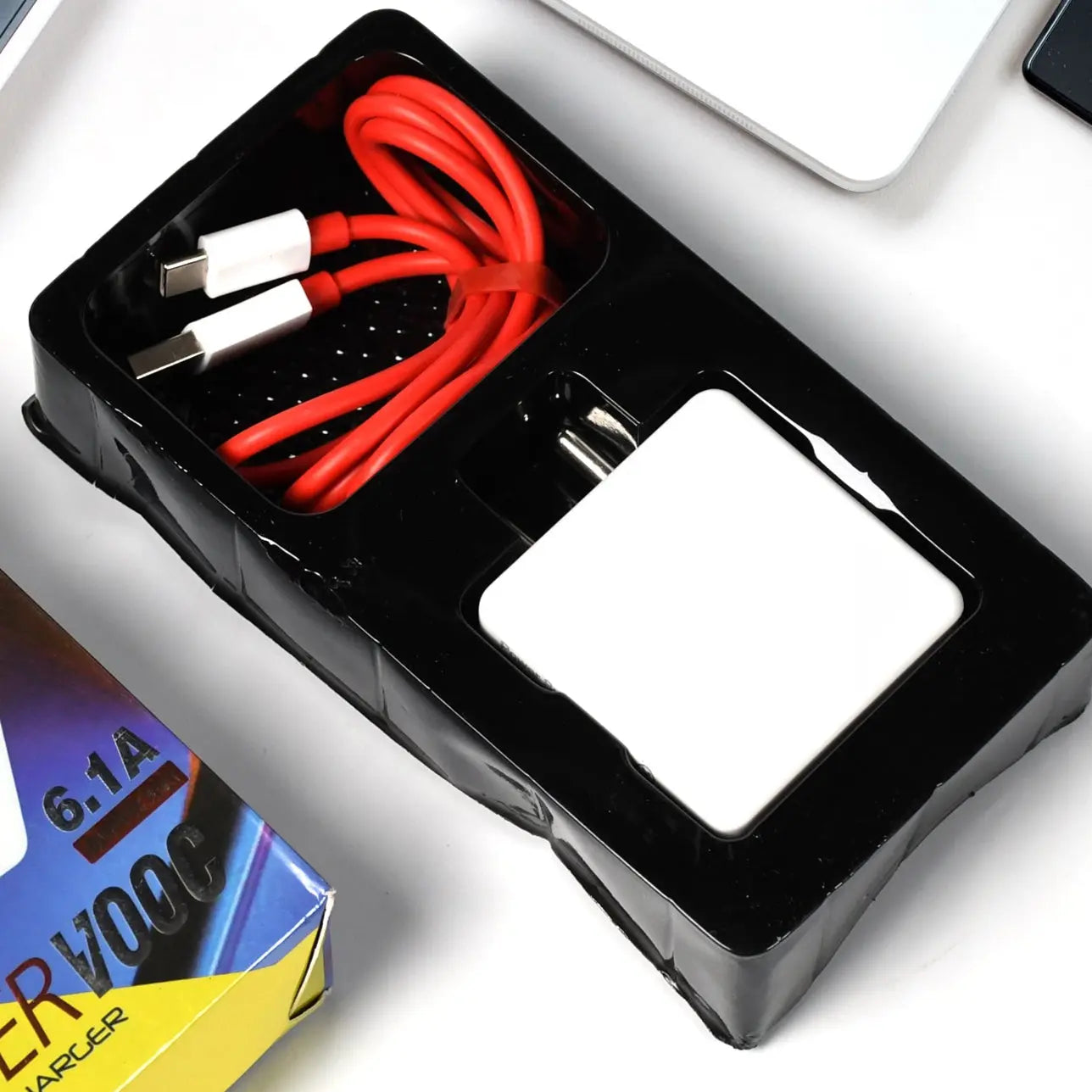 Super Fast Charger with Cable – Universal Fast Charging for iPhone & Android Devices - Chestore