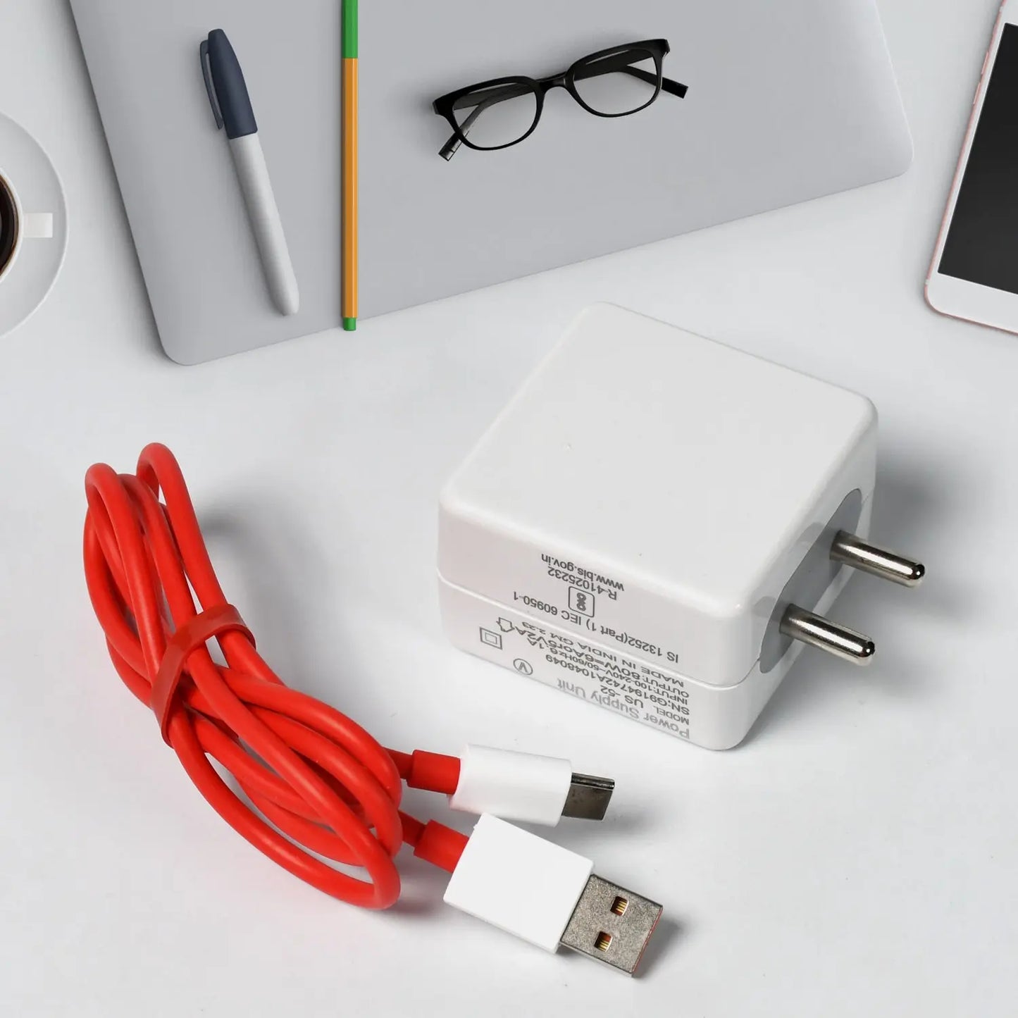 Super Fast Charger with Cable – Universal Fast Charging for iPhone & Android Devices - Chestore