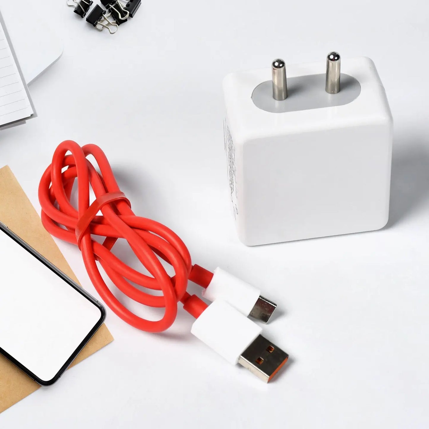 Super Fast Charger with Cable – Universal Fast Charging for iPhone & Android Devices - Chestore