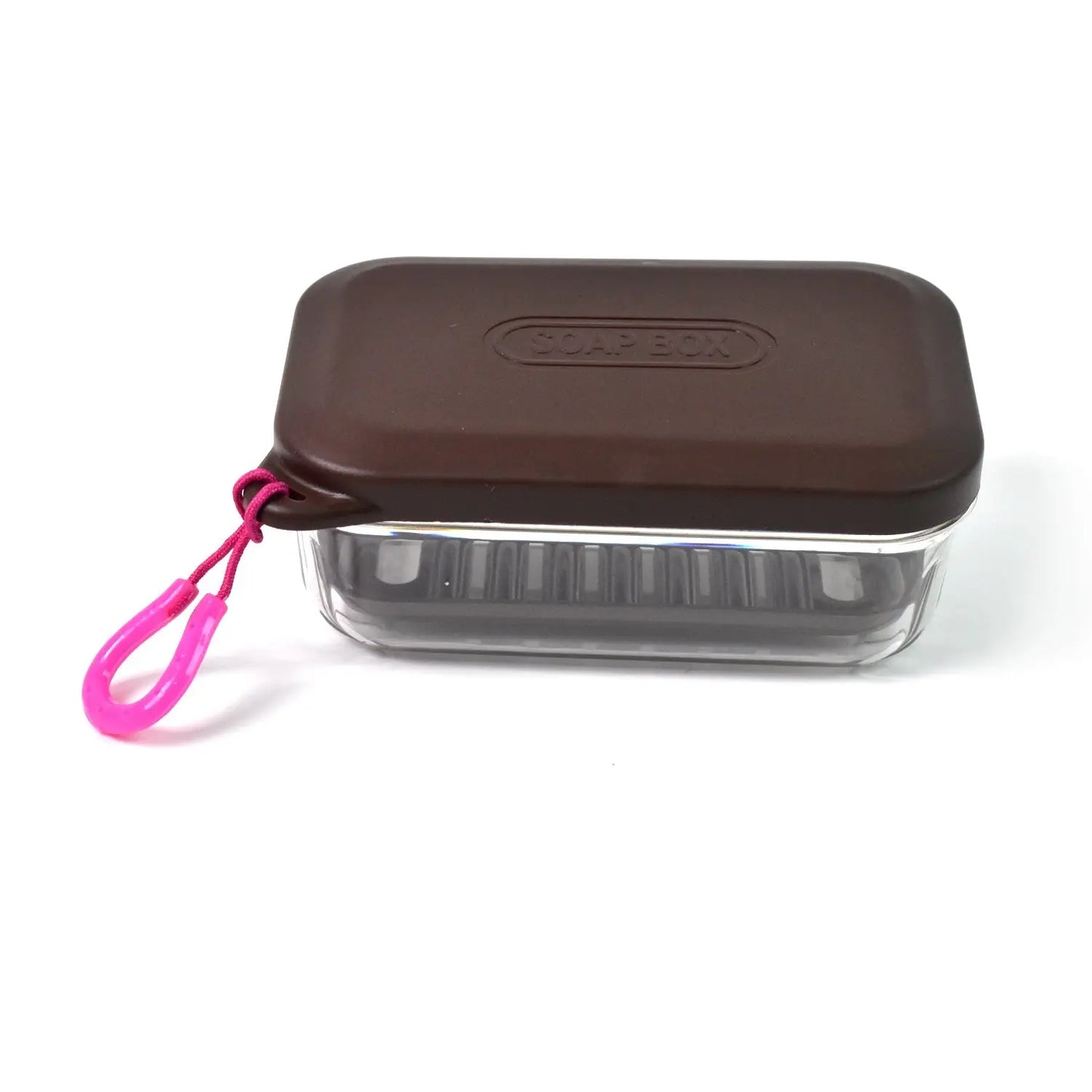 🧼 Bathroom Travel Plastic Soap Box with Lid – 1 Pc - Chestore