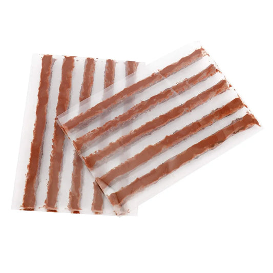 🚗 Tire Repair Strings – Rubber Strips for Cars & Bikes (10 Pcs Set) - Chestore