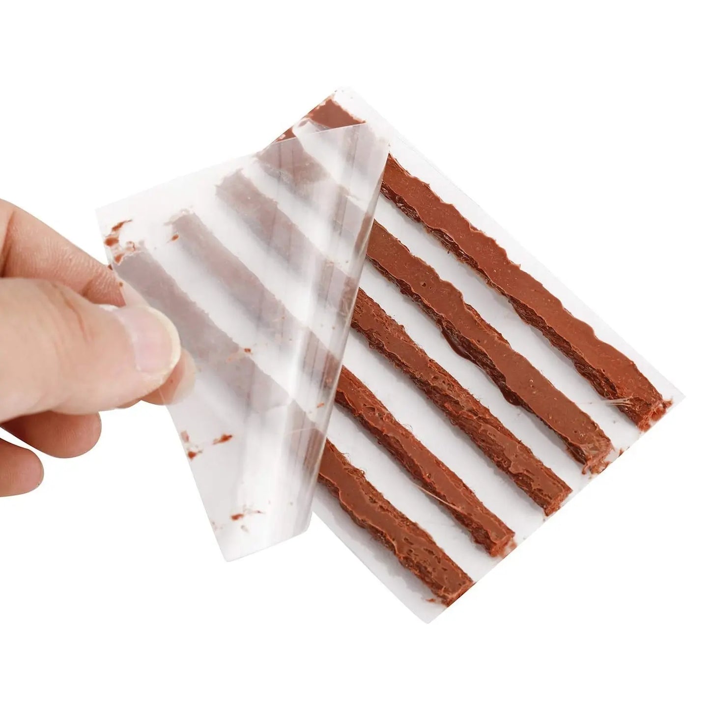 🚗 Tire Repair Strings – Rubber Strips for Cars & Bikes (10 Pcs Set) - Chestore