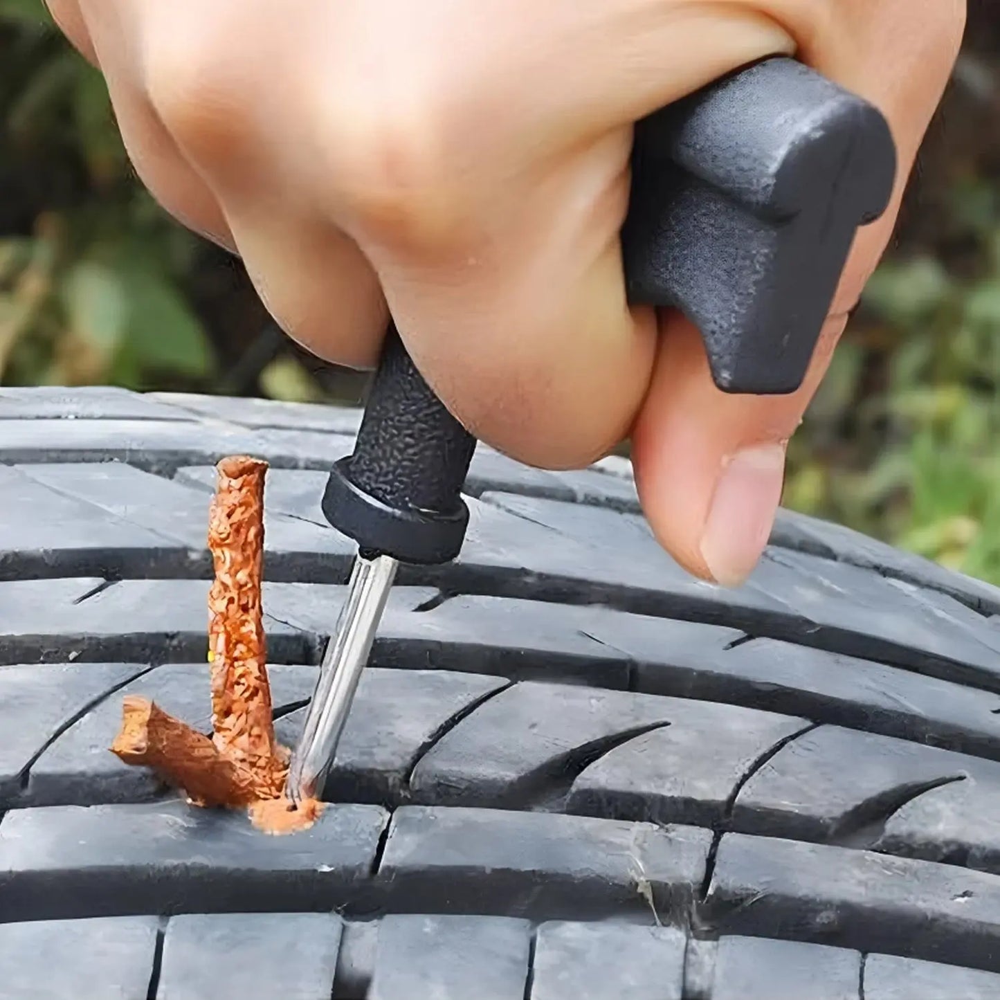 🚗 Tire Repair Strings – Rubber Strips for Cars & Bikes (10 Pcs Set) - Chestore