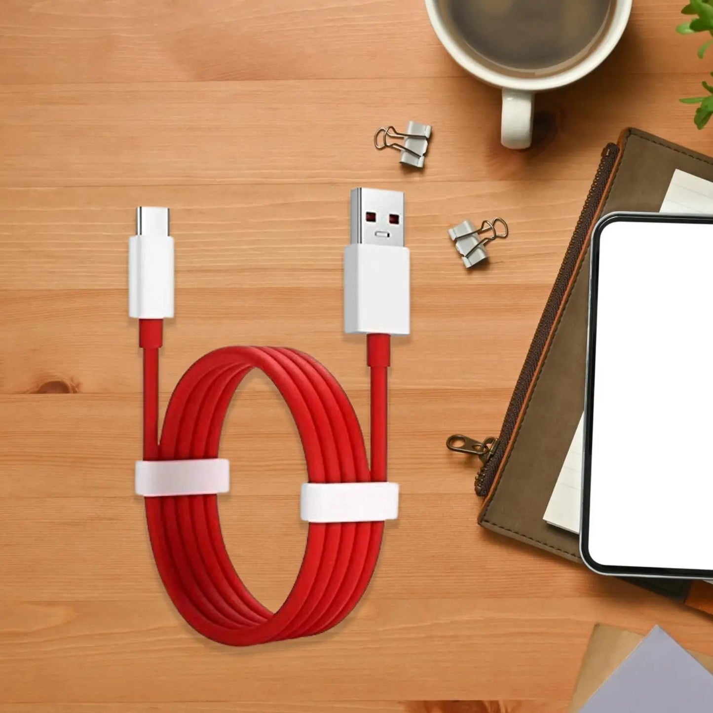 Unique Type - C Dash Charging USB Data Cable - Fast Charging & Data Transfer for All C - Type Mobile Devices - Chestore