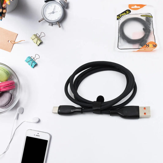Type - C Data Cable – Fast Charging Cable (1 Meter, Approx.) for Quick Charging & Data Transfer - Chestore
