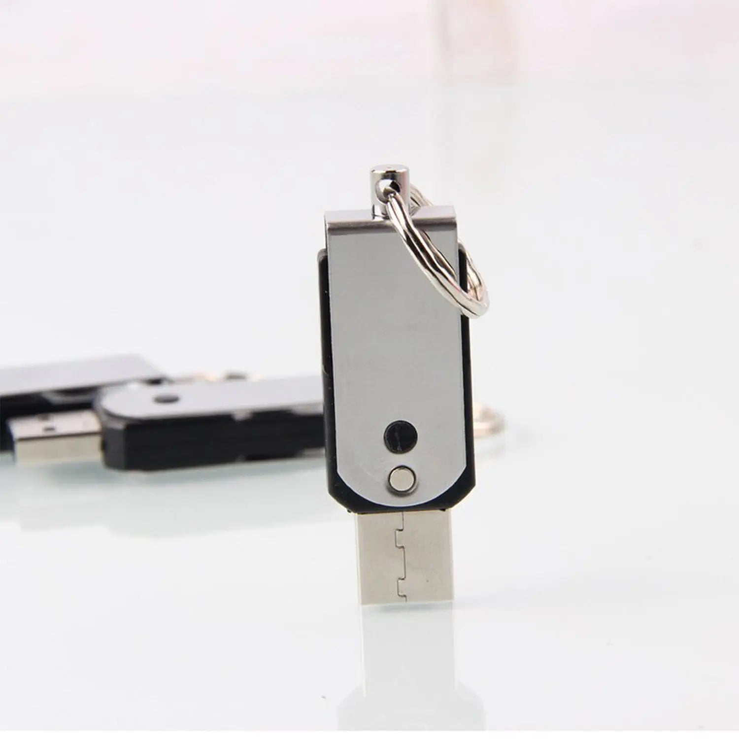USB Mini Portable Rechargeable Lighter – Slim Metal Flameless Windproof Lighter - Chestore
