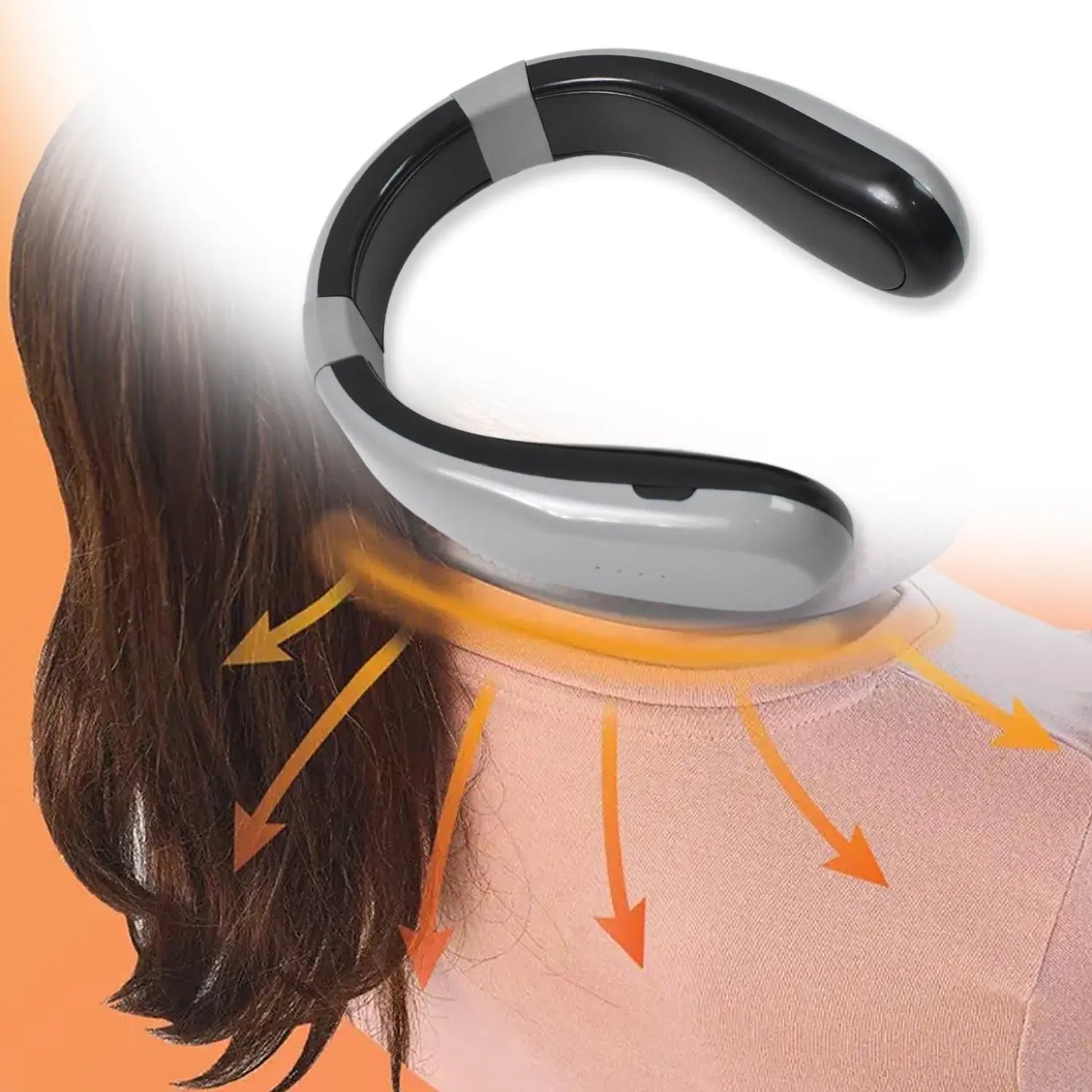 Usb Type C Rechargeable - Wearable Neck Heater (1 Pc) - Chestore