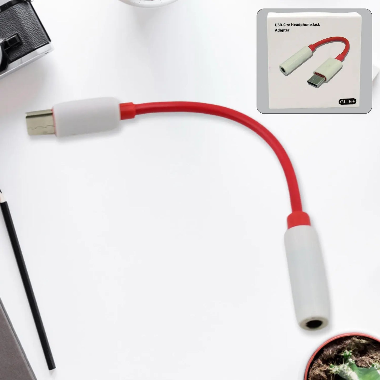 USB Type C to Headphone Jack Audio Connector – Seamless Audio Quality 🎧🔌 - Chestore