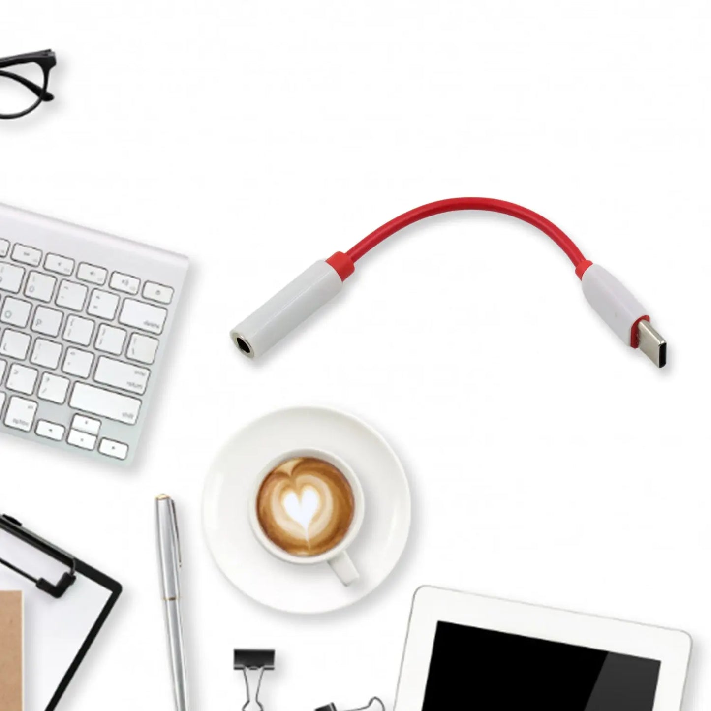USB Type C to Headphone Jack Audio Connector – Seamless Audio Quality 🎧🔌 - Chestore