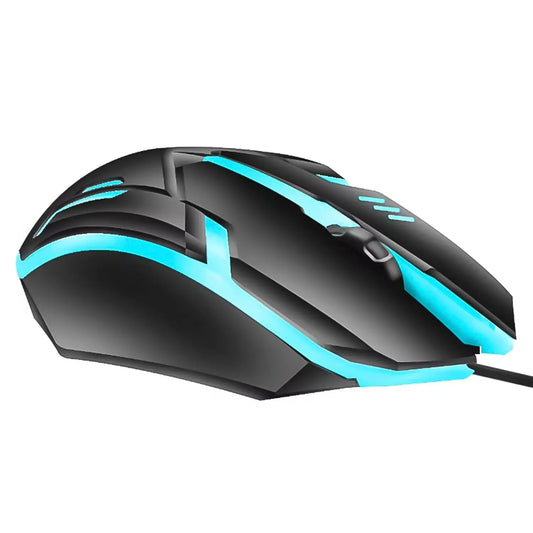 USB Wired Optical Mouse for Computer & Laptop – Ergonomic, High Precision – 1 Pc - Chestore