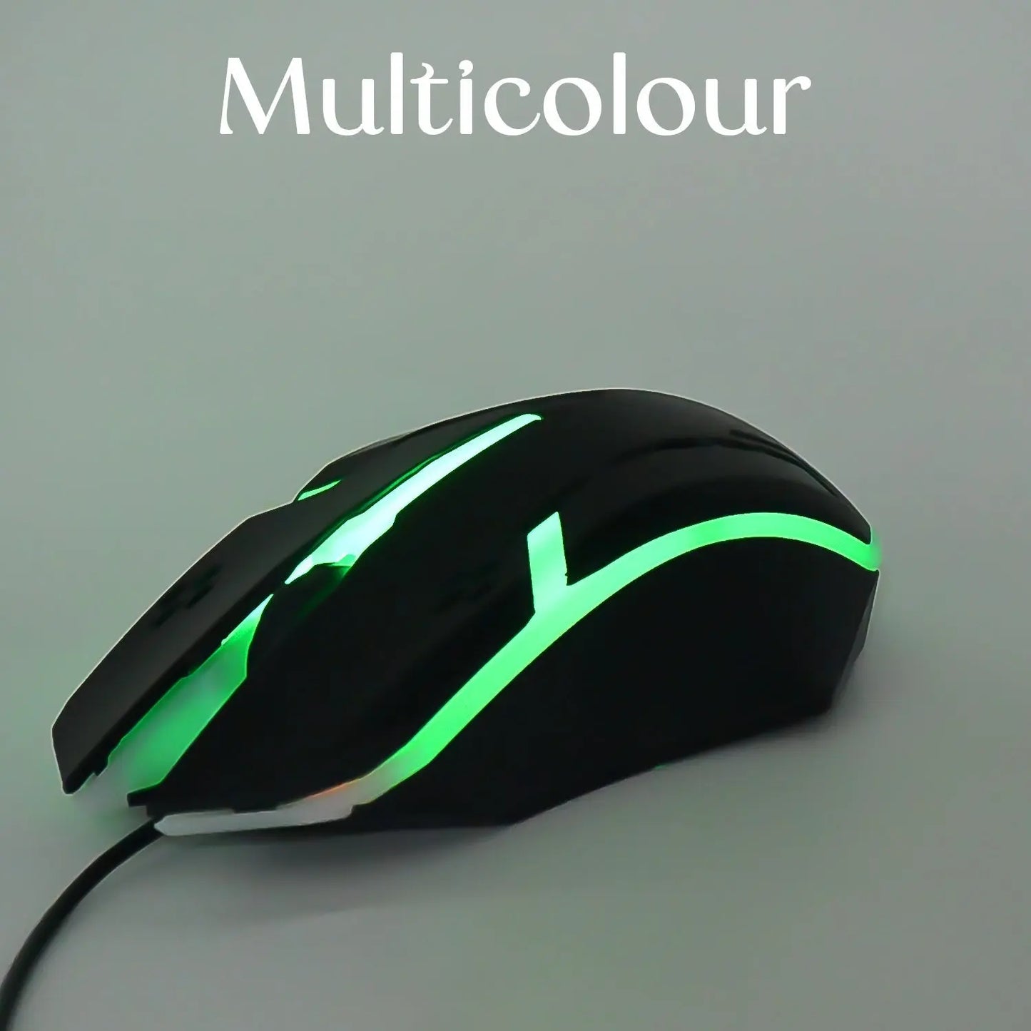 USB Wired Optical Mouse for Computer & Laptop – Ergonomic, High Precision – 1 Pc - Chestore