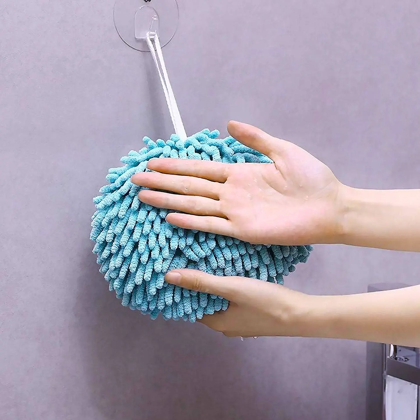Ultra - Soft Microfiber Hand Towel – Absorbent, Plush & Quick - Drying - Chestore