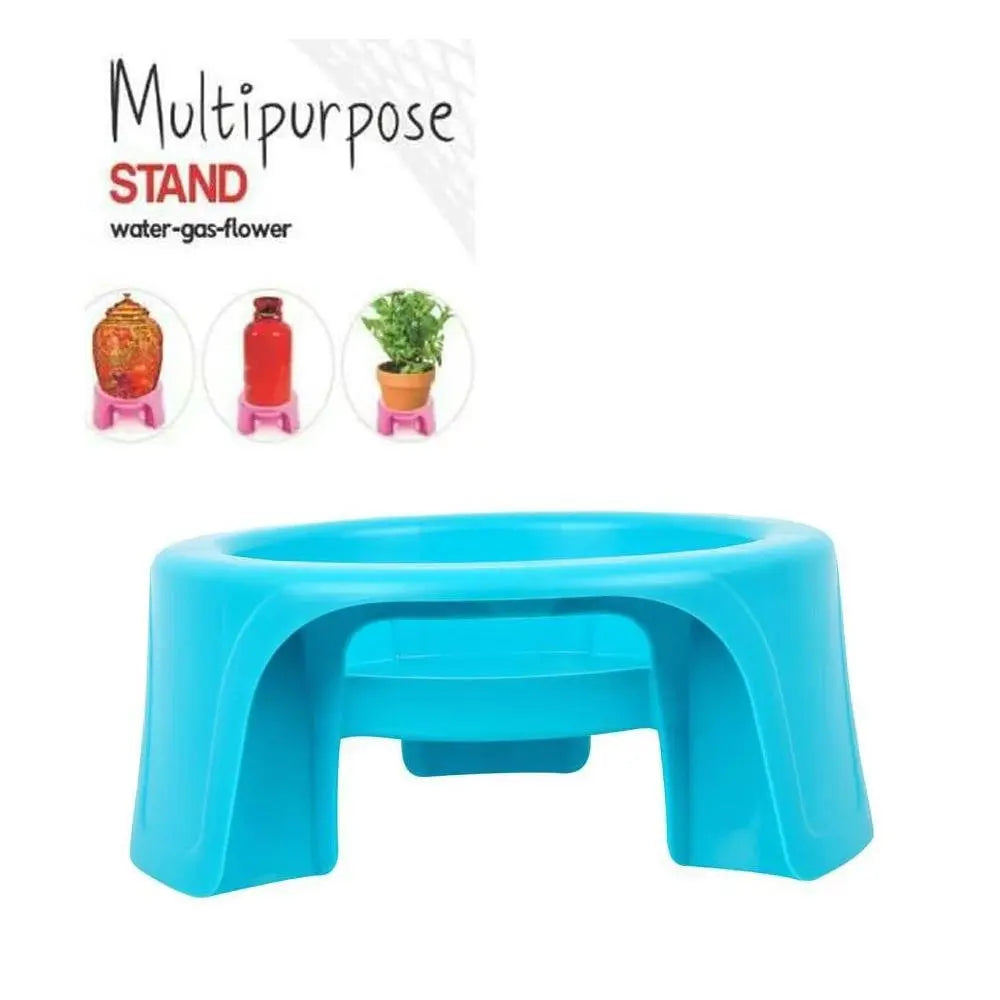 Multipurpose Unbreakable Plastic Matka Stand | Pot Stand for Kitchen & Home Use - Chestore