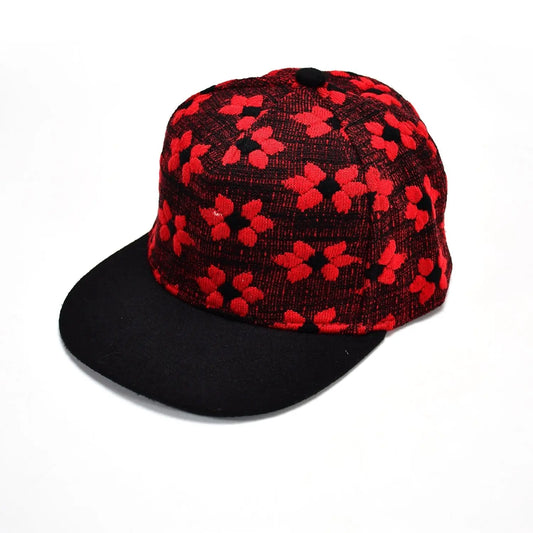 Classic Snapback Hat Cap 🧢 | Hip Hop Style Adjustable Streetwear Cap | Unisex Fashion Essential - Chestore