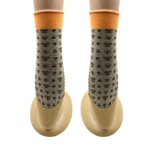 Soft Thickened Breathable Socks 🧦 | Skin - Friendly Comfort | Unisex Daily Wear | Pack of 3 - Chestore