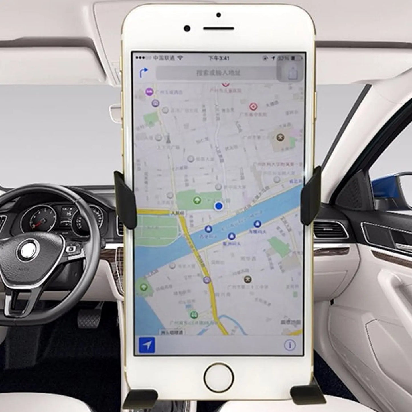2PC Car Air Vent Mobile Holder – Universal Phone Mount for Secure Driving 📱🚗🧲 - Chestore