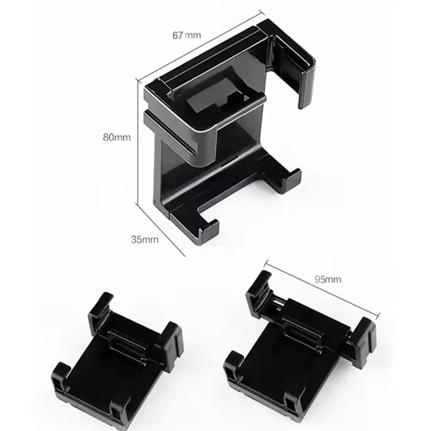 Smartphone Car Phone Holder for Air Vent – Universal GPS & Cellphone Stand for Car Dashboard (1 Pc) - Chestore