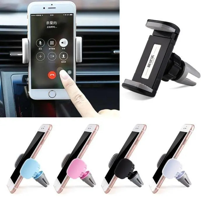 Universal Car Air Vent Mount - Secure Mobile Phone Holder for Car Vent - Chestore