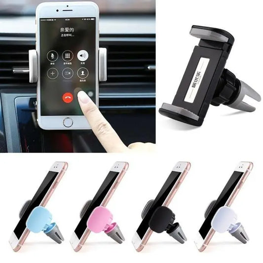 Universal Car Air Vent Mount - Secure Mobile Phone Holder for Car Vent - Chestore