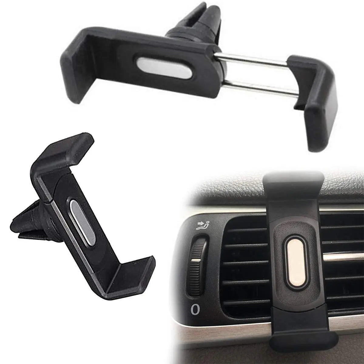 Universal Car Air Vent Mount - Secure Mobile Phone Holder for Car Vent - Chestore