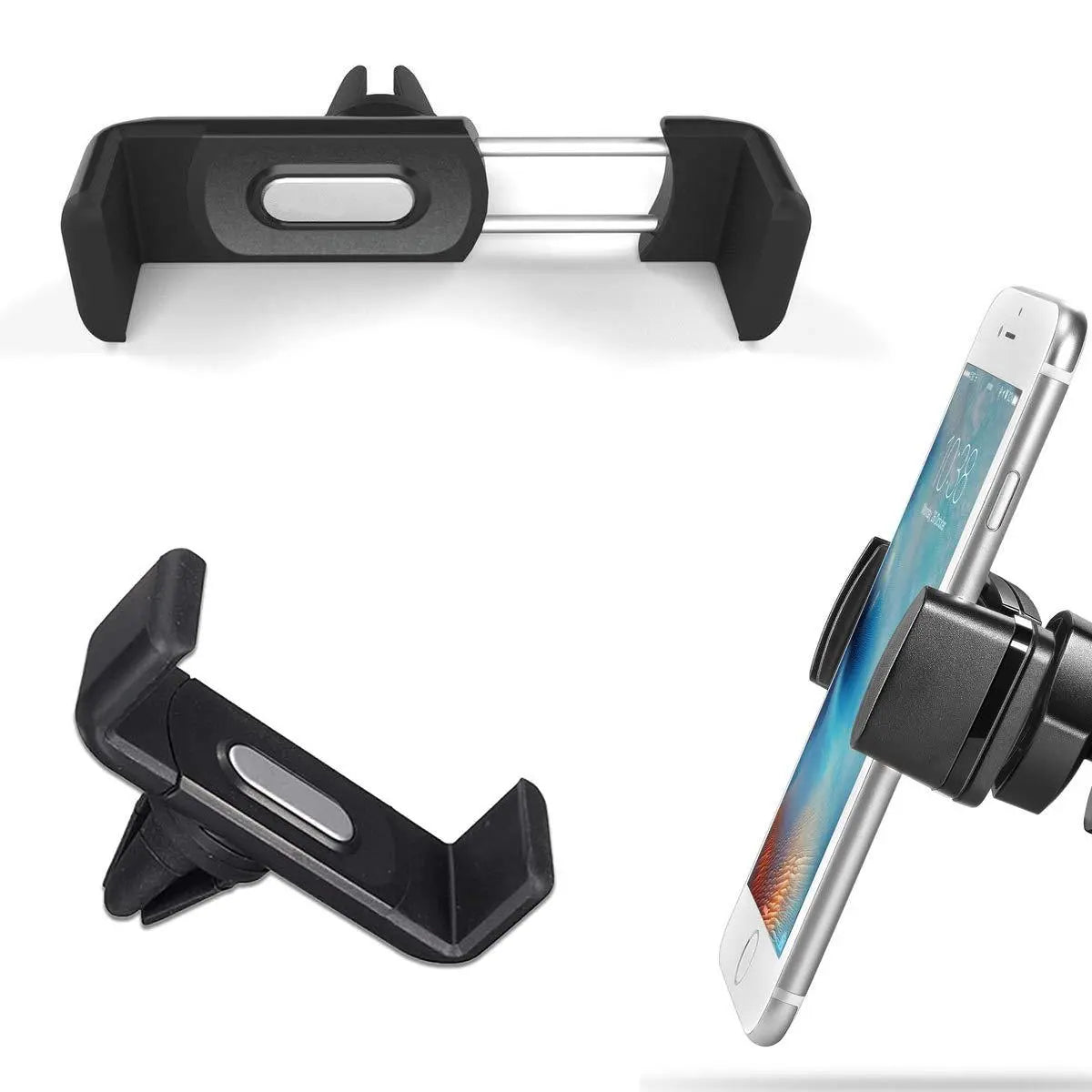 Universal Car Air Vent Mount - Secure Mobile Phone Holder for Car Vent - Chestore