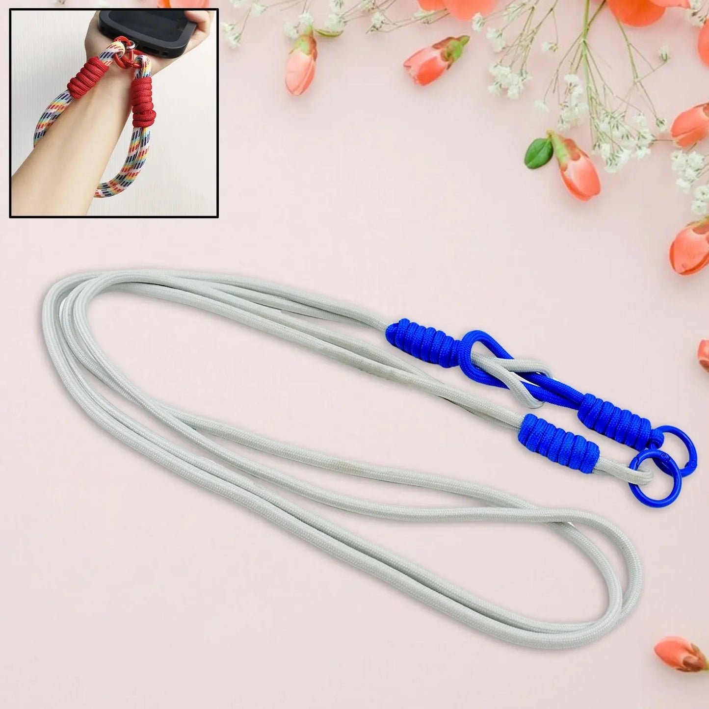 Universal Phone Lanyard – 51" Cross Body Cell Phone Strap for All Smartphones 📱✨ - Chestore