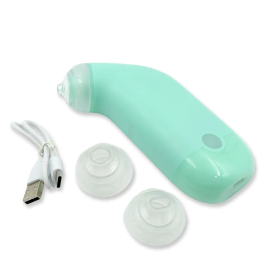 Vacuum Blackhead Remover – Deep Pore Cleanser & Facial Lifting Massager | Mini Handheld Spot Reduction Tool for Skincare - Chestore