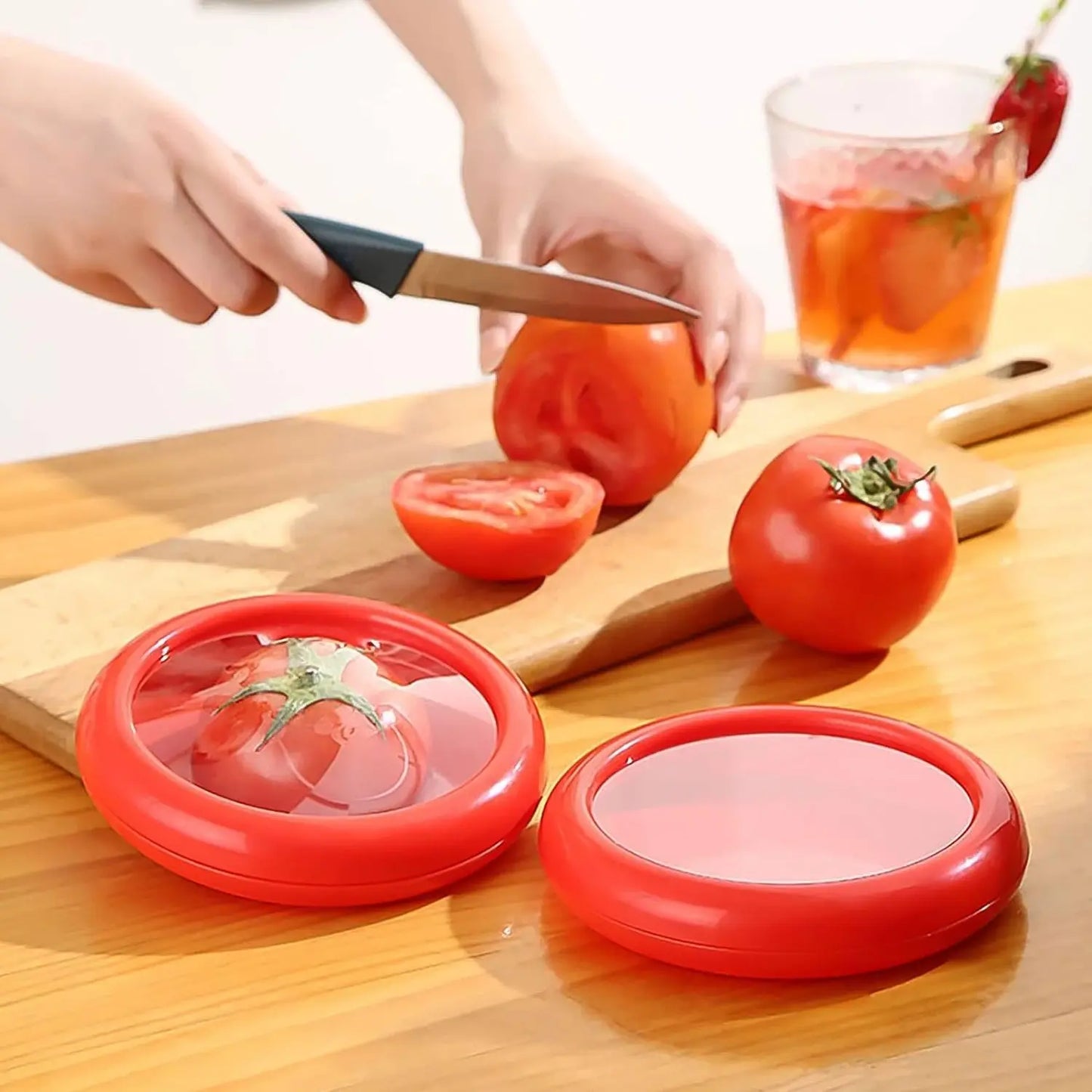 Premium Vegetable & Fruit Saver – Airtight Storage Container for Fresh Produce - Chestore