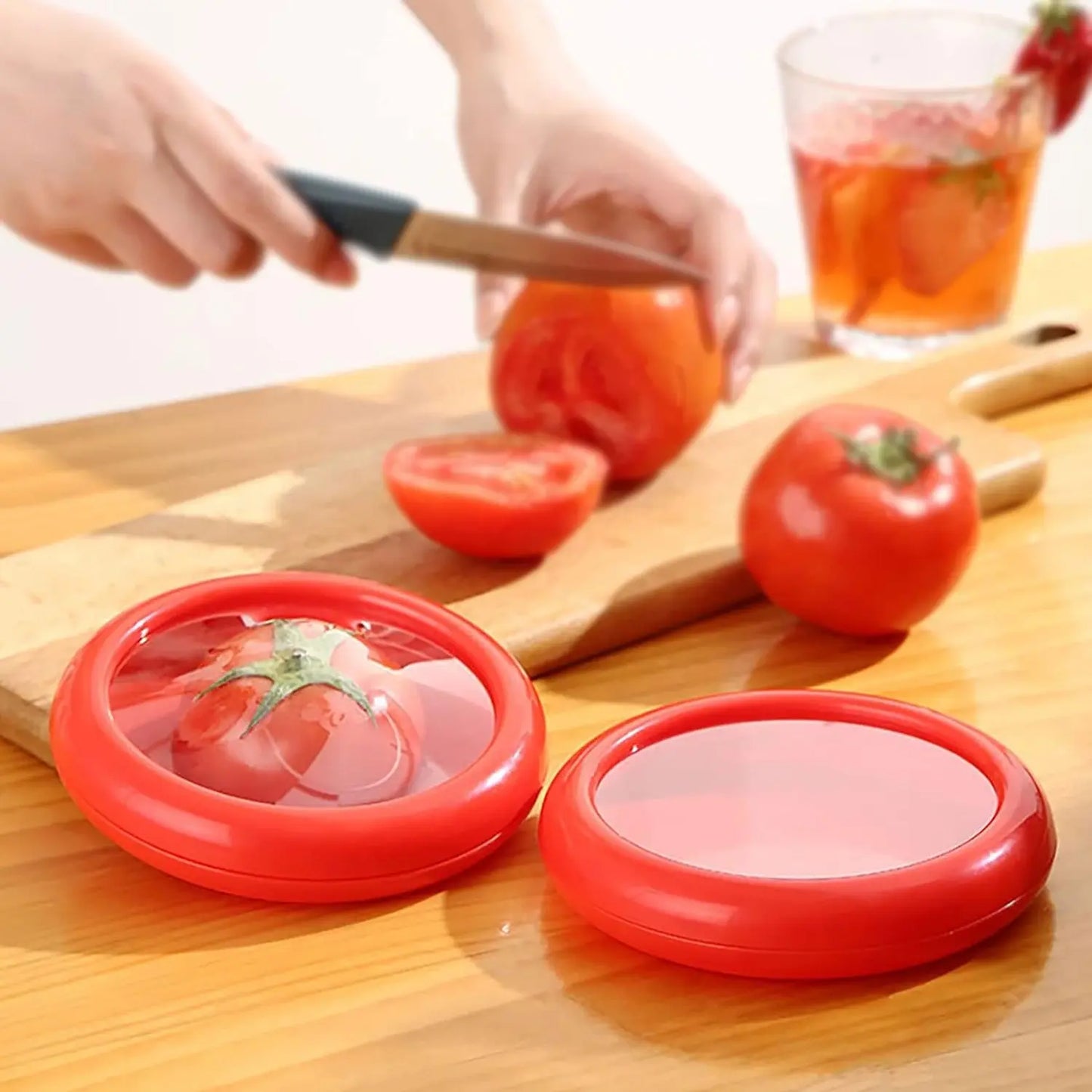 Premium Vegetable & Fruit Storage Container – Freshness Keeper for Kitchen Organization - Chestore