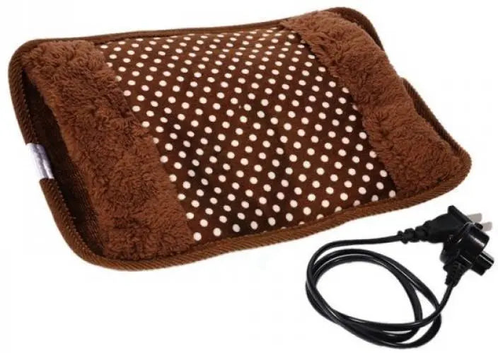 Velvet Electric Pain Relief Heating Bag – Soothing Warmth for Aches & Cramps ♨️💆‍♀️ - Chestore