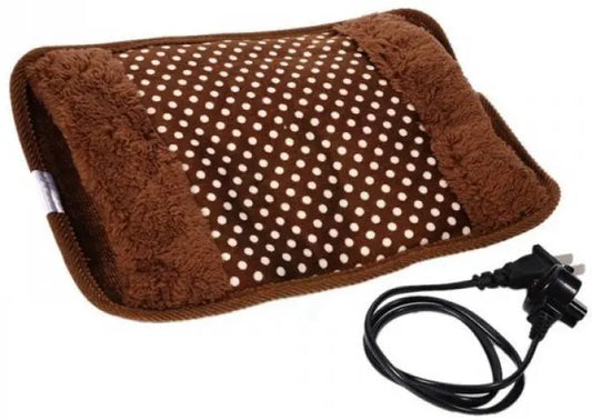 Velvet Electric Pain Relief Heating Bag – Soothing Warmth for Aches & Cramps ♨️💆‍♀️ - Chestore