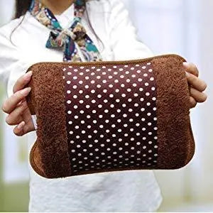 Velvet Electric Pain Relief Heating Bag – Soothing Warmth for Aches & Cramps ♨️💆‍♀️ - Chestore