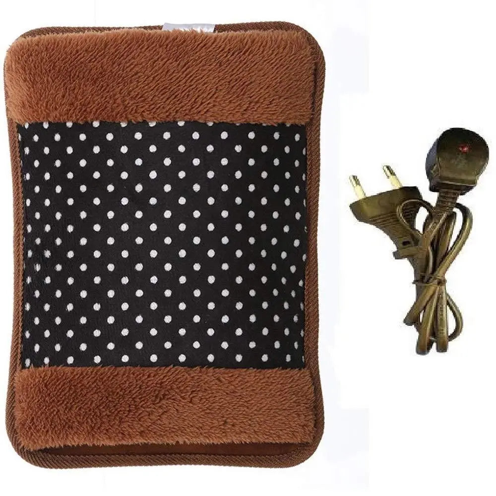 Velvet Electric Pain Relief Heating Bag – Soothing Warmth for Aches & Cramps ♨️💆‍♀️ - Chestore