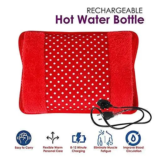 Velvet Electric Pain Relief Heating Bag – Soothing Warmth for Aches & Cramps ♨️💆‍♀️ - Chestore