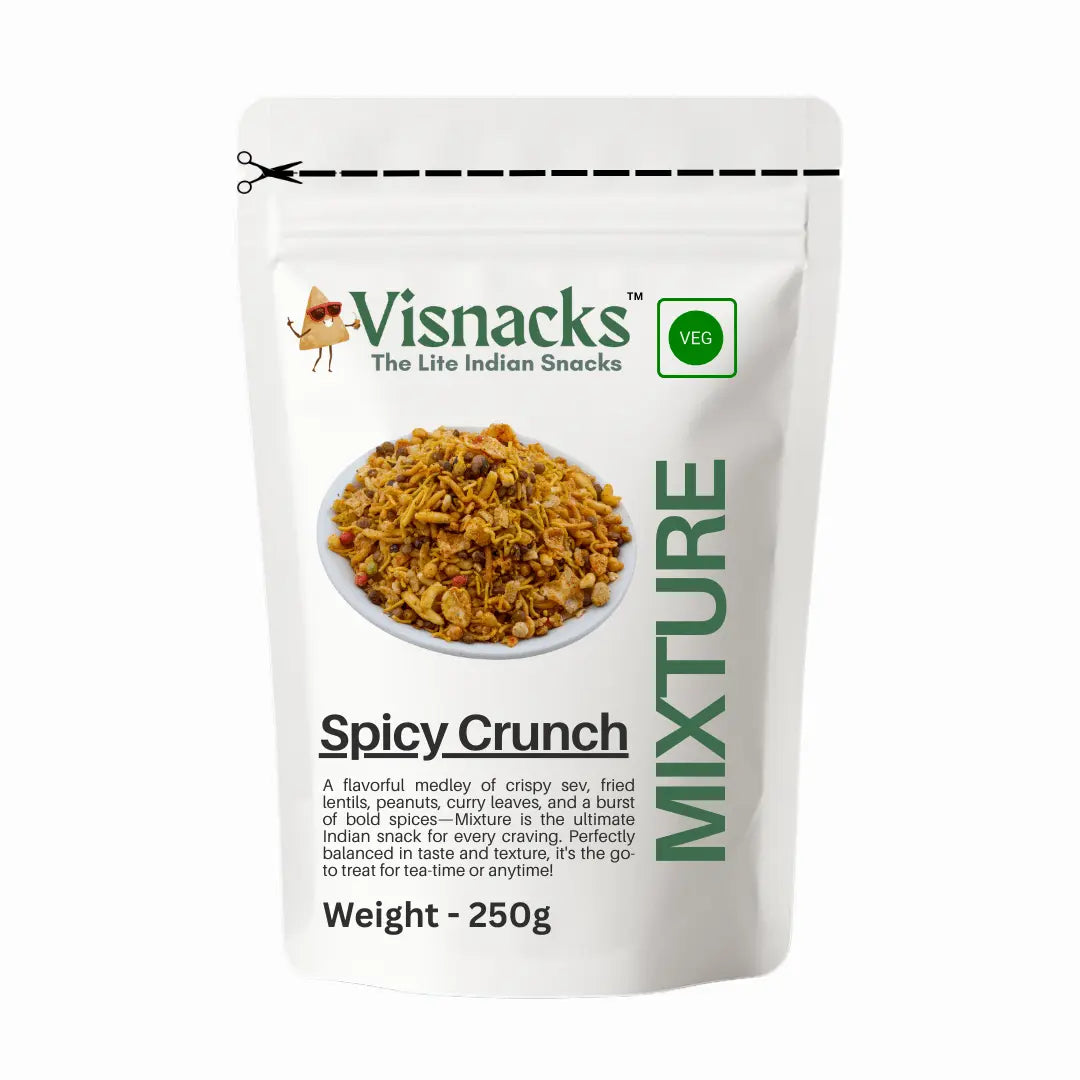 Visnacks Mixture – Savory Snack Mix (200 g) - Chestore