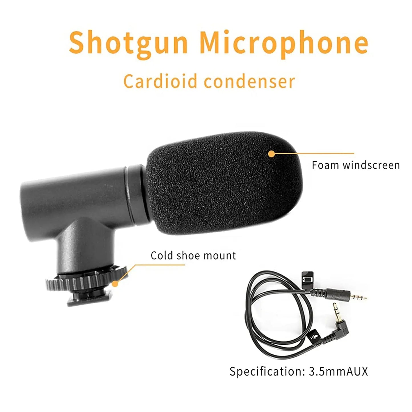 Vlogging Kit for Video Making – Mini Tripod, Mic, LED Light, and Phone Holder for Creators 🎥🎤 - Chestore