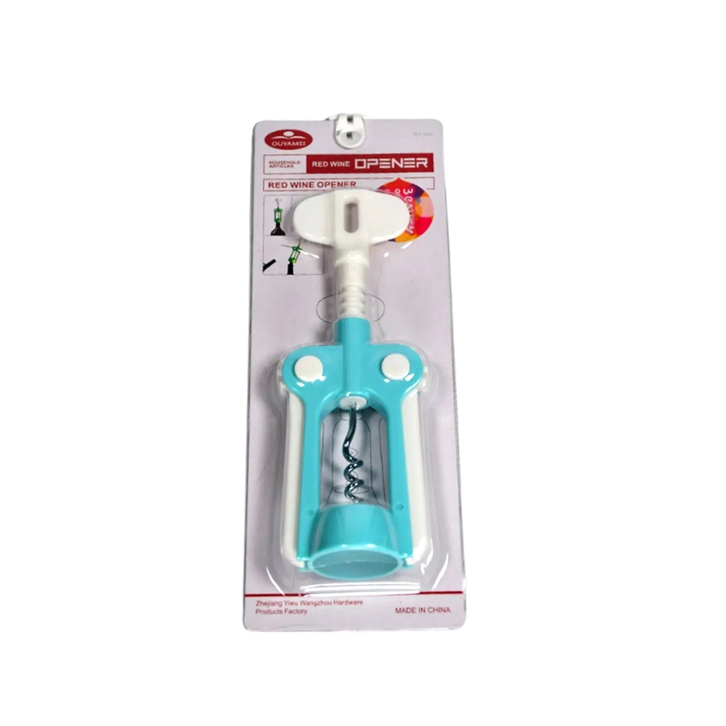 Waiter’s Corkscrew & Bottle Opener – Perfect for Wine & Beer - Chestore