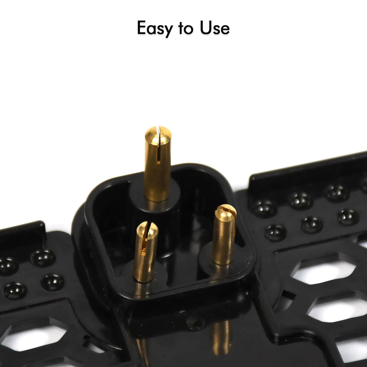 Multi - Purpose Wall Charging Stand – Mobile Holder for Socket Mount (Black) 🔌📱⚫ - Chestore