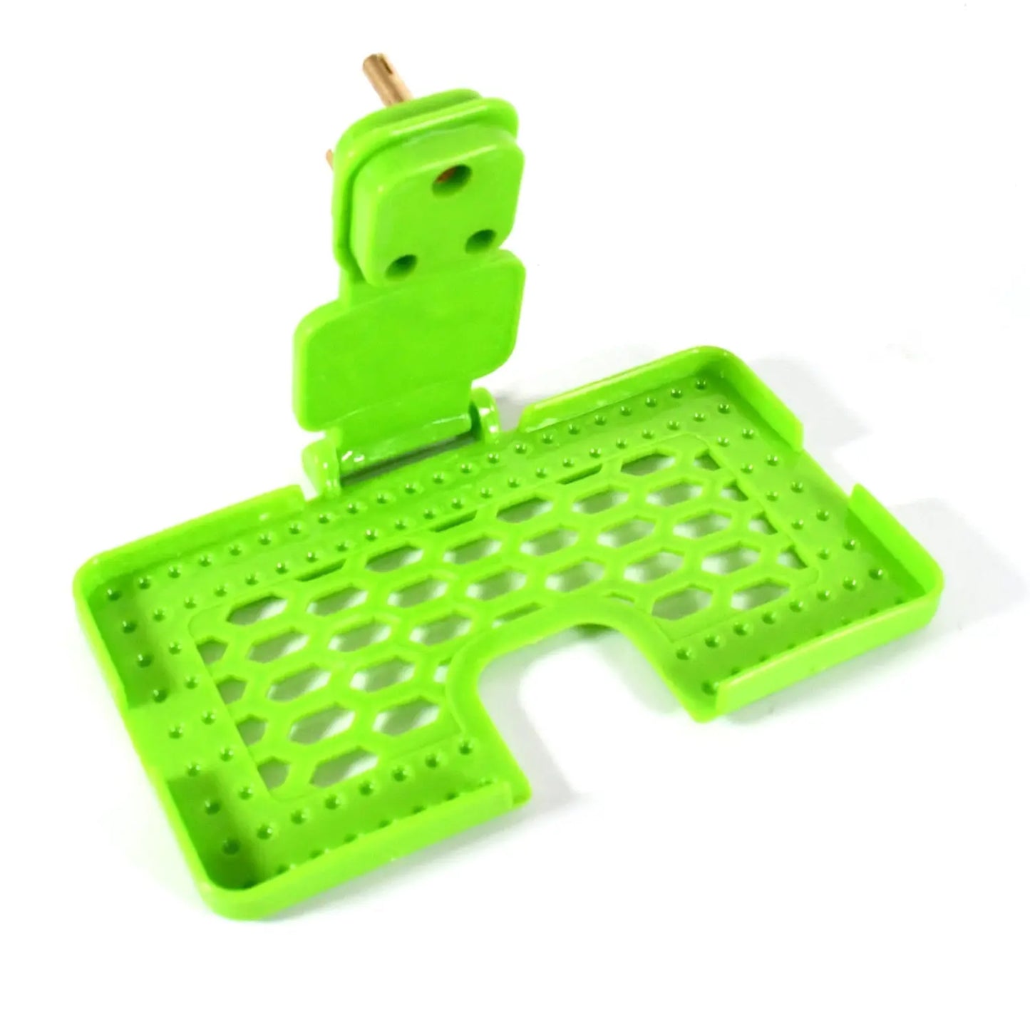 Multi - Purpose Wall Holder Stand for Charging Mobile – Fits in Socket, Mix Color (1 Pc) - Chestore