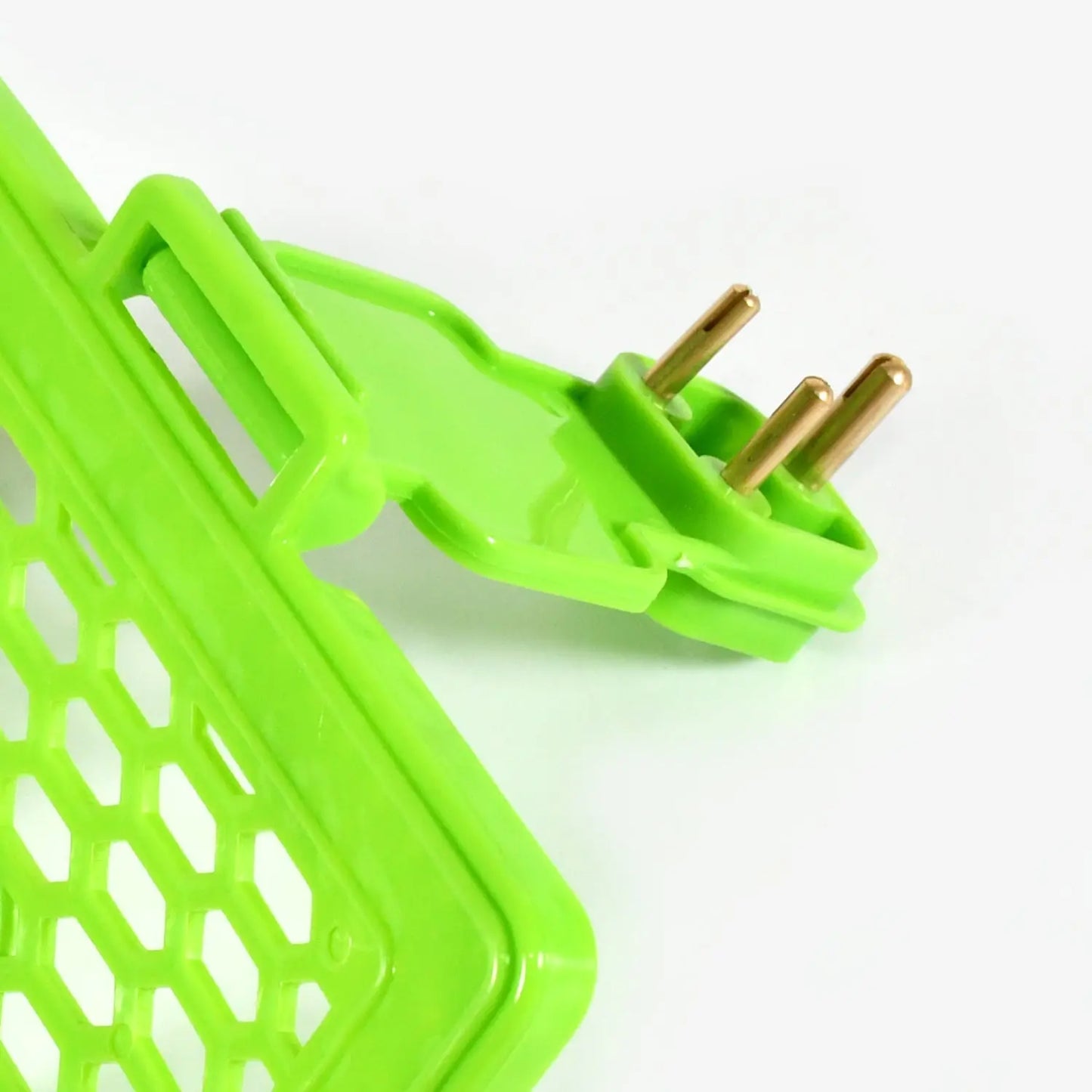 Multi - Purpose Wall Holder Stand for Charging Mobile – Fits in Socket, Mix Color (1 Pc) - Chestore
