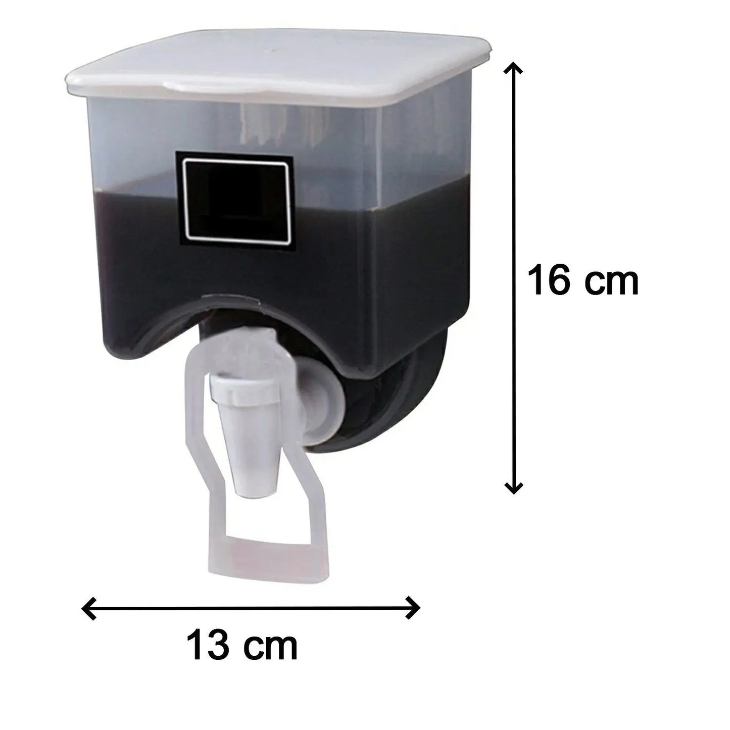 Wall - Mounted Oil Dispenser Bottle – 1100ml Leak - Proof Storage - Chestore