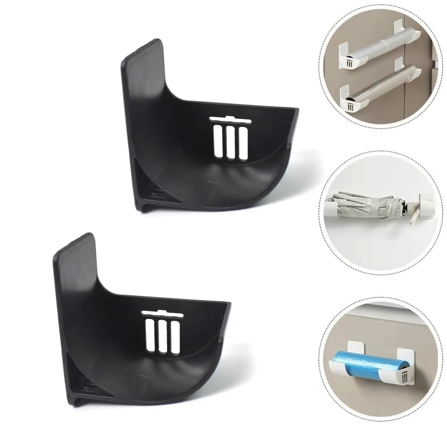 Wall - Mounted Trash Bag Holder – Space - Saving Storage Rack for Kitchen & Home - Chestore