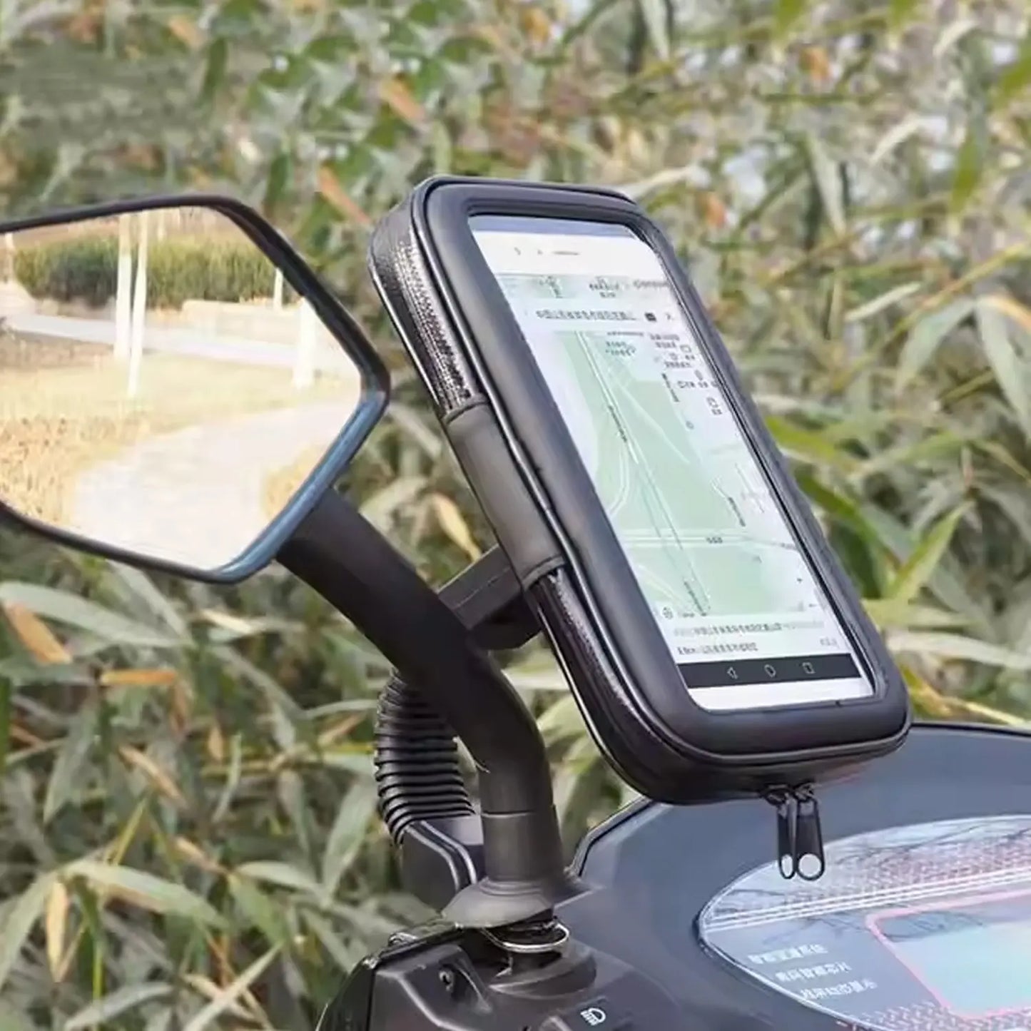 Weather - Resistant Bike Phone Holder Case – Secure Mount for All Rides 🚴📱☔ - Chestore