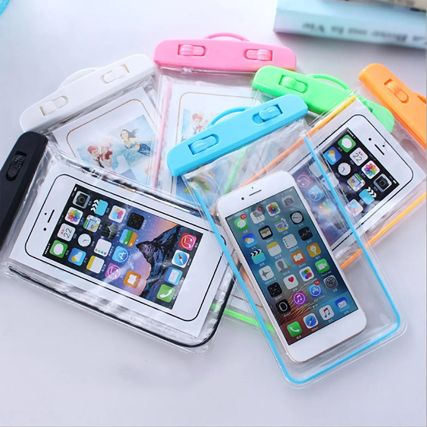 Pouch Cover Mobile Water Protector – Waterproof Case for Safe Phone Storage 🌊📱 - Chestore