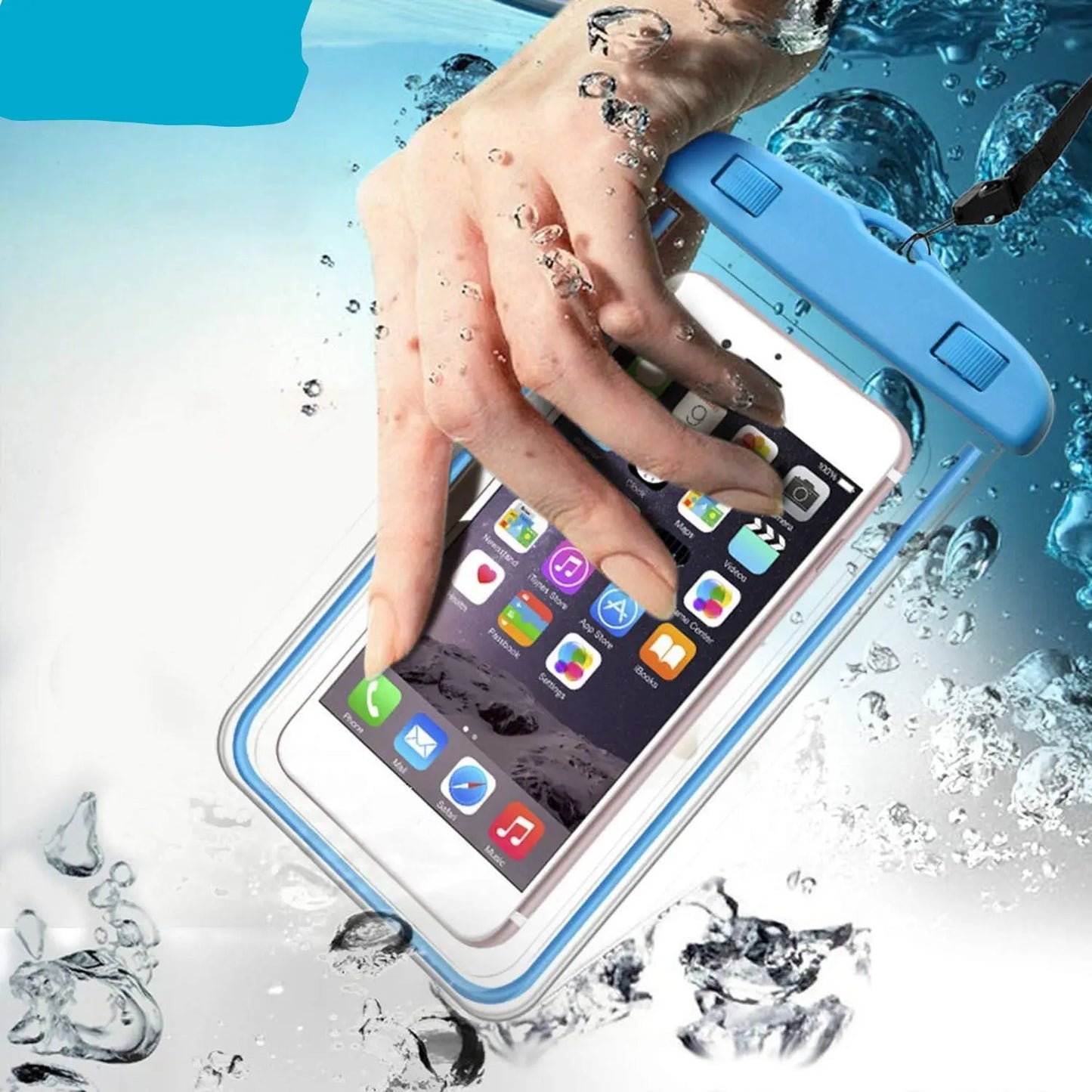 Pouch Cover Mobile Water Protector – Waterproof Case for Safe Phone Storage 🌊📱 - Chestore
