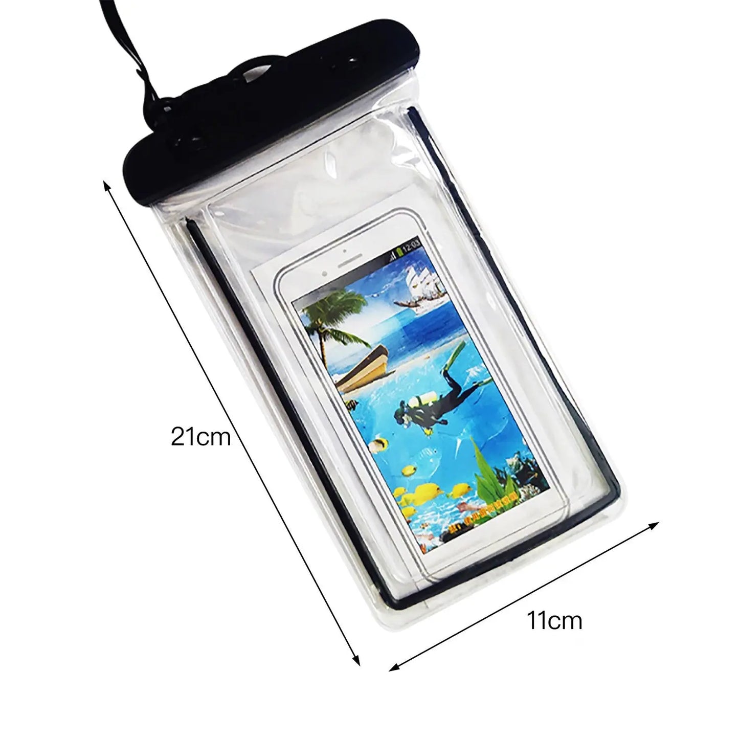 Pouch Cover Mobile Water Protector – Waterproof Case for Safe Phone Storage 🌊📱 - Chestore
