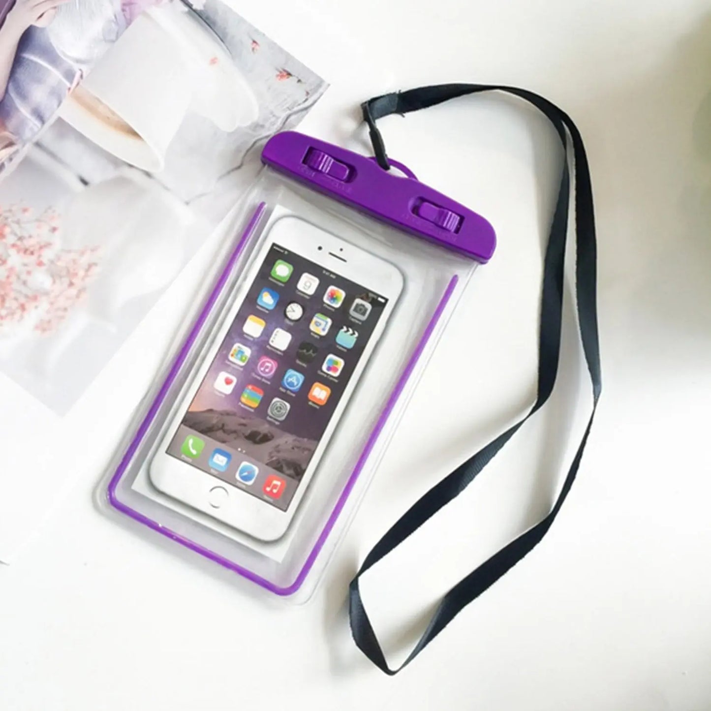 Pouch Cover Mobile Water Protector – Waterproof Case for Safe Phone Storage 🌊📱 - Chestore