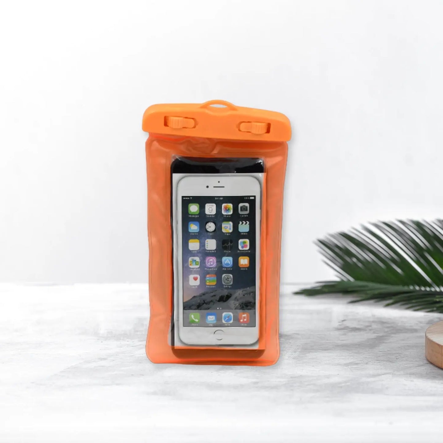 Waterproof Phone Pouch – Clear Underwater Dry Bag for All Phones 📱💧🏖️ - Chestore