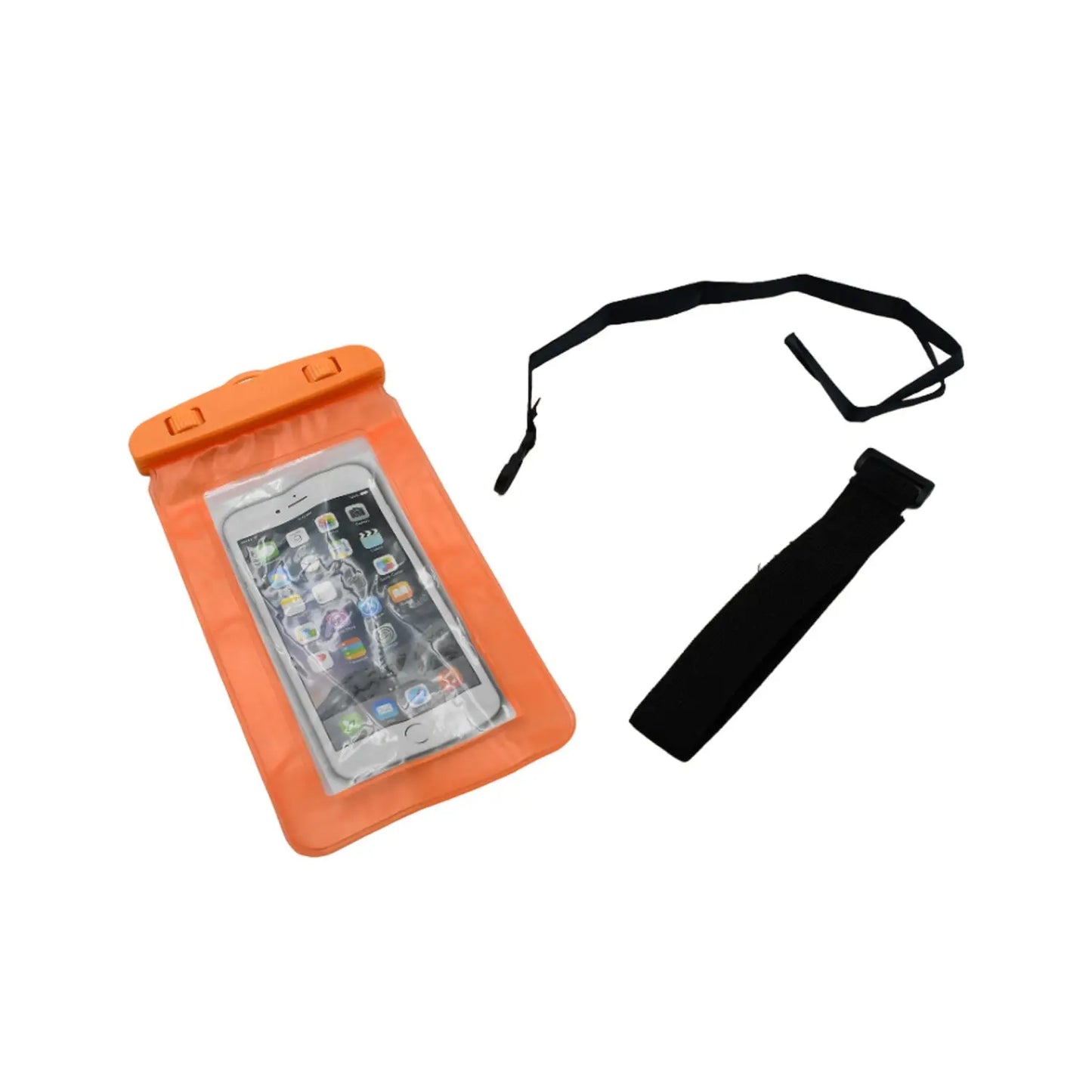 Waterproof Phone Pouch – Clear Underwater Dry Bag for All Phones 📱💧🏖️ - Chestore