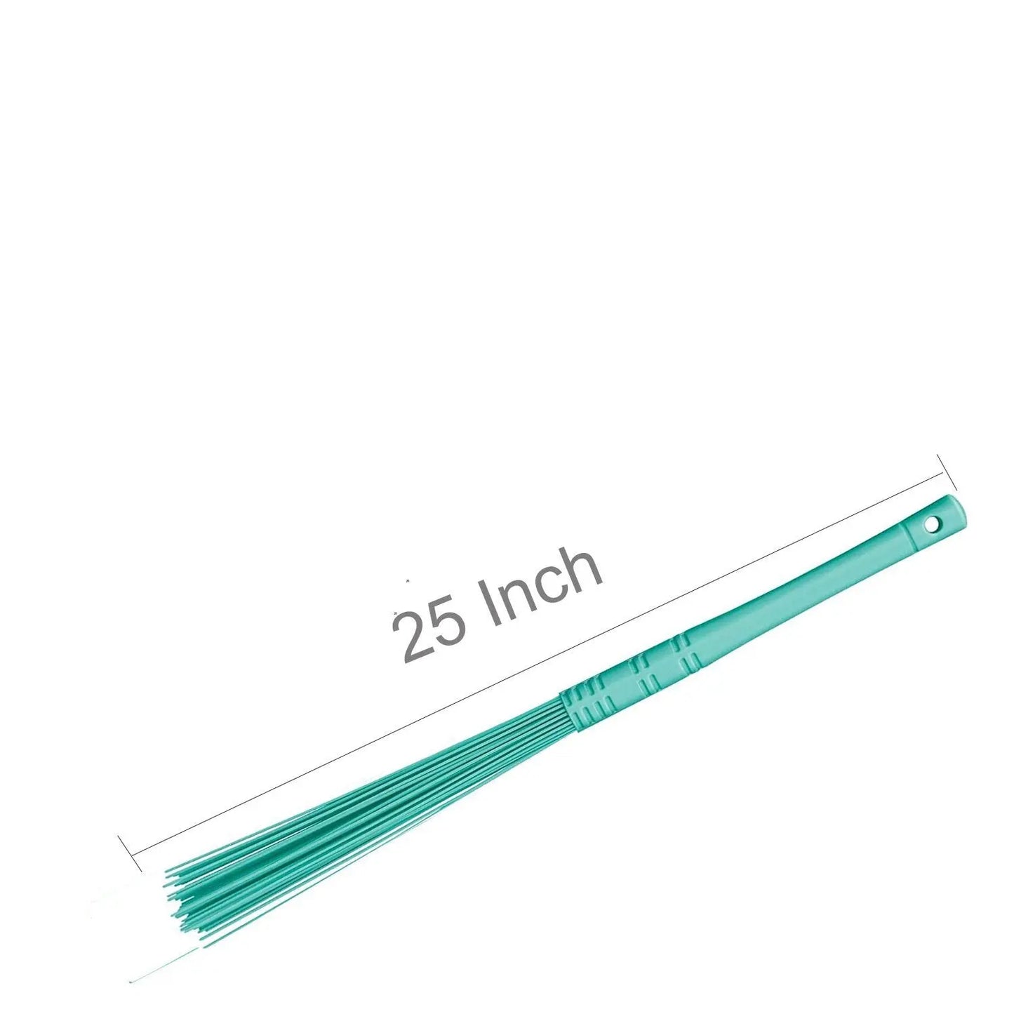 Wet & Dry Floor Cleaning Plastic Broom | Efficient Floor Sweeper for Home & Office - Chestore